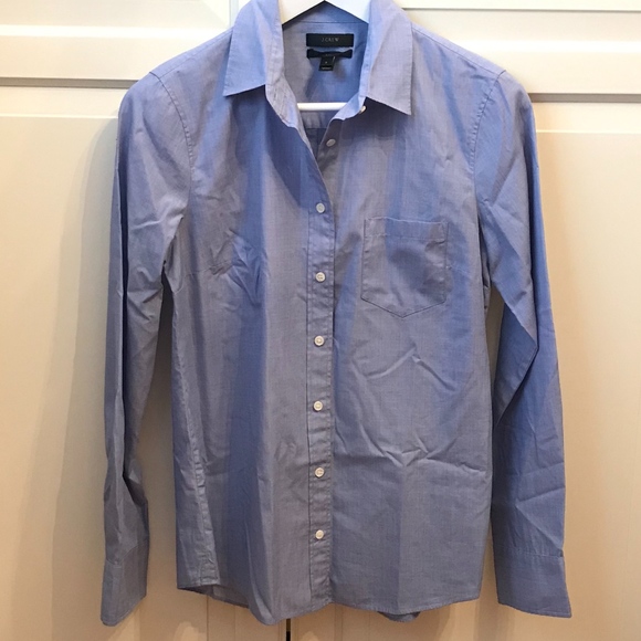 J Crew Shirt - Picture 2 of 6